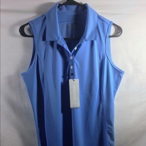 Women Sleeveless Golf Shirt